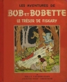 Couverture Bob et Bobette (Bichromie), tome 07 : Le trésor de Fiskary Editions Erasme 1953