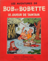 Couverture Bob et Bobette (Bichromie), tome 10 : Le joueur de tam-tam Editions Erasme 1954