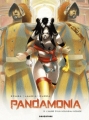 Couverture Pandamonia, tome 2 : L'aube d'un nouveau monde Editions Drugstore 2012