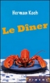 Couverture Le Dîner Editions France Loisirs (Piment) 2012