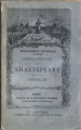 Couverture Othello Editions Librairie de la Bibliothèque Nationale 1874