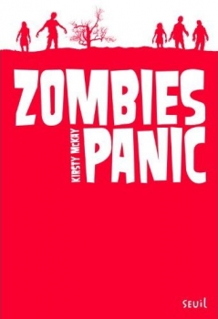 Couverture Zombies panic, tome 1