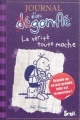 Couverture Journal d'un dégonflé, tome 05 : La vérité toute moche Editions Seuil 2012
