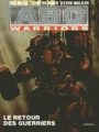 Couverture ABC Warriors, tome 3 : Le retour des guerriers Editions Arboris 1993