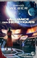 Couverture Sanctuaire, tome 2 : L'Alliance des hérétiques Editions Bragelonne 2011