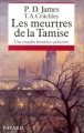 Couverture Les meurtres de la Tamise Editions Fayard 1994