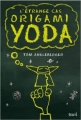 Couverture L'étrange cas Origami Yoda Editions Seuil 2012