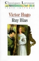 Couverture Ruy Blas Editions Larousse (Classiques) 1995