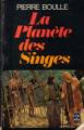 Couverture La Planète des singes Editions Le Livre de Poche 1970