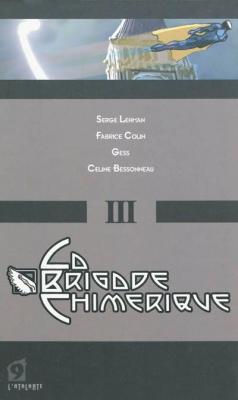 Couverture La Brigade Chimérique, tome 3