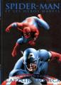 Couverture Spider-Man et les héros Marvel, tome 09 : La Légende de Captain America Editions Panini (Marvel Comics) 2009