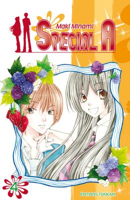 Couverture Special A, tome 04