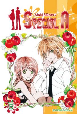 Couverture Special A, tome 05