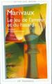 Couverture Le jeu de l'amour et du hasard Editions Flammarion (GF) 1999