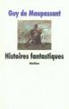Couverture Histoires fantastiques Editions L'École des loisirs (Médium) 1986