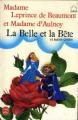 Couverture La Belle et la Bête et autres contes (de Beaumont & Aulnoy) Editions Le Livre de Poche (Jeunesse) 1980