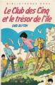 Couverture Le club des cinq et le trésor de l'île Editions Hachette (Bibliothèque Rose) 1987