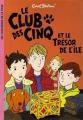 Couverture Le club des cinq et le trésor de l'île Editions Hachette (Les classiques de la rose) 2006