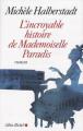Couverture L'Incroyable Histoire de mademoiselle Paradis Editions Albin Michel 2008