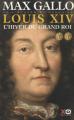 Couverture Louis XIV, tome 2 : L'hiver du grand roi Editions XO 2007