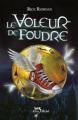 Couverture Percy Jackson, tome 1 : Le voleur de foudre Editions Albin Michel (Jeunesse - Wiz) 2006
