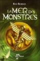 Couverture Percy Jackson / Percy Jackson et les Olympiens, tome 2 : La Mer des monstres Editions Albin Michel (Jeunesse - Wiz) 2007