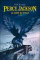Couverture Percy Jackson, tome 3 : Le Sort du titan Editions Albin Michel (Jeunesse - Wiz) 2008