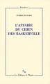 Couverture L'affaire du chien des Baskerville  Editions de Minuit (Paradoxe) 2008
