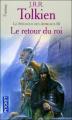 Couverture Le Seigneur des Anneaux, tome 3 : Le Retour du Roi Editions Pocket (Fantasy) 2002