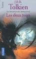 Couverture Le Seigneur des Anneaux, tome 2 : Les deux Tours Editions Pocket (Fantasy) 2001