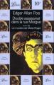 Couverture Double assassinat dans la rue Morgue suivi de Le mystère de Marie Roget Editions Librio 1994