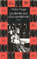 Couverture Le Dernier Jour d'un condamné Editions Librio 1995