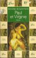 Couverture Paul et Virginie Editions Librio 1996