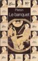 Couverture Le banquet Editions Librio 1995