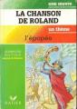 Couverture La chanson de Roland Editions Hatier (Classiques - Oeuvres & thèmes) 1994