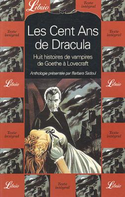 Couverture Les Cent ans de Dracula 