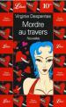 Couverture Mordre au travers Editions Librio 1999