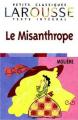 Couverture Le misanthrope / Le misanthrope ou l'atrabilaire amoureux Editions Larousse (Petits classiques) 1995