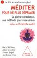 Couverture Méditer pour ne plus déprimer Editions Odile Jacob 2009