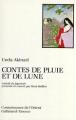 Couverture Contes de pluie et de lune Editions Gallimard  (Connaissance de l'orient) 1997