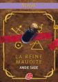 Couverture Magyk, tome 3 : La reine maudite Editions Le Livre de Poche (Jeunesse) 2010