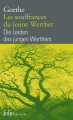 Couverture Les Souffrances du jeune Werther Editions Folio  (Bilingue) 1990