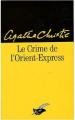 Couverture Le Crime de l'Orient-Express Editions du Masque 2004