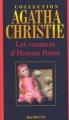 Couverture Les vacances d'Hercule Poirot Editions Hachette (Agatha Christie) 2004