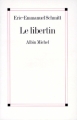 Couverture Le libertin Editions Albin Michel 1997