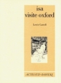 Couverture Isa visite Oxford Editions Actes Sud (Papiers) 1988