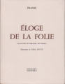 Couverture Éloge de la folie Editions Roissard 1973