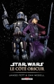 Couverture Star Wars (Légendes) : Le côté obscur, tome 01 : Jango Fett & Zam Wesell Editions Delcourt (Contrebande) 2006