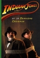 Couverture Indiana Jones et la dernière croisade Editions Hachette (Bibliothèque Verte) 2008