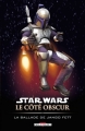Couverture Star Wars (Légendes) : Le côté obscur, tome 10 : La ballade de Jango Fett Editions Delcourt (Contrebande) 2009